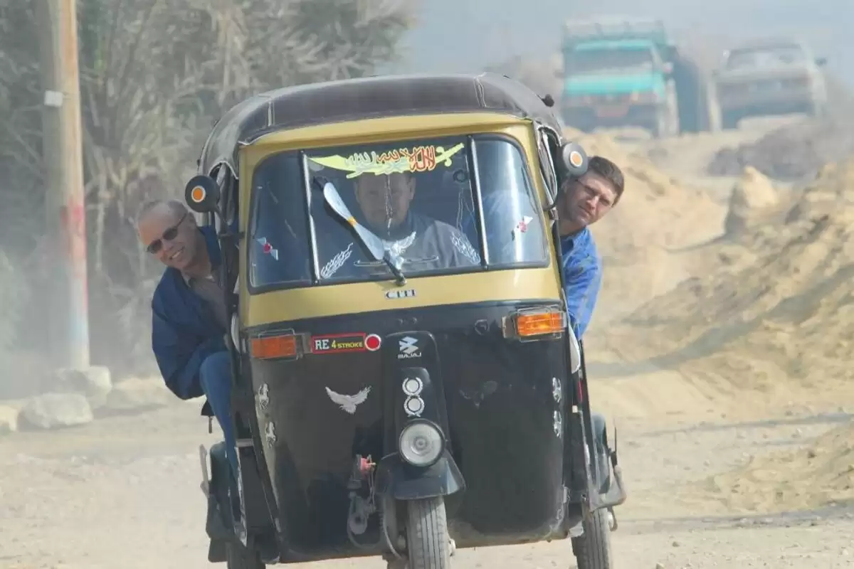 Tuk tuk tour