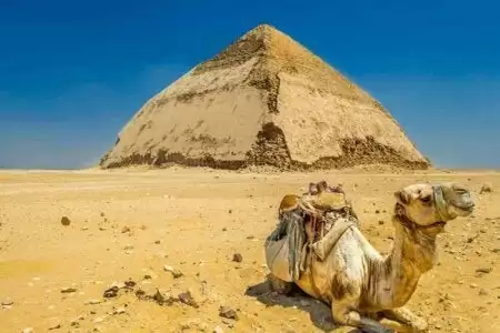 Private half tour to Dahshur and Memphis