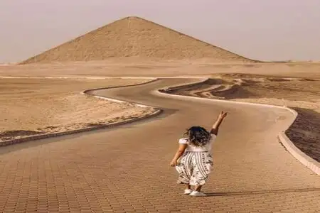 Pyramids & citadel of salah el Din